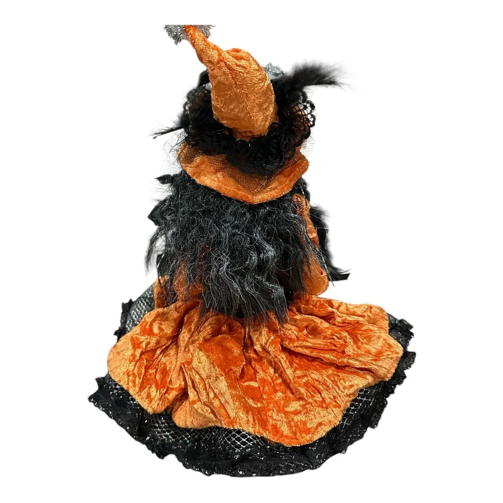 Vintage Halloween Witch Shelf Sitter 24